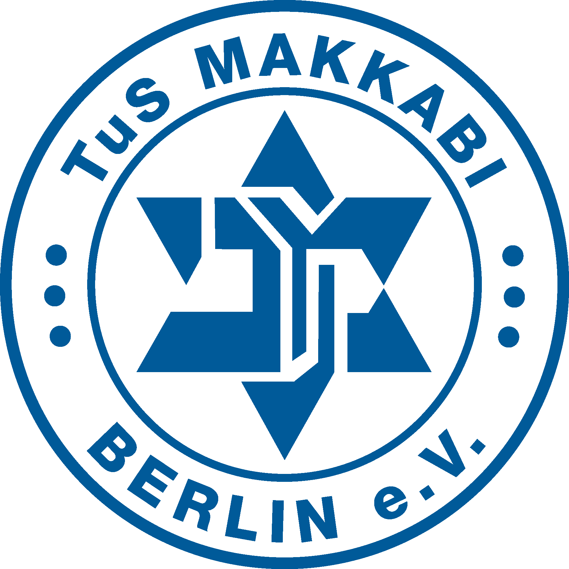 Tus Makkabi Berlin Logo Vector Logo
